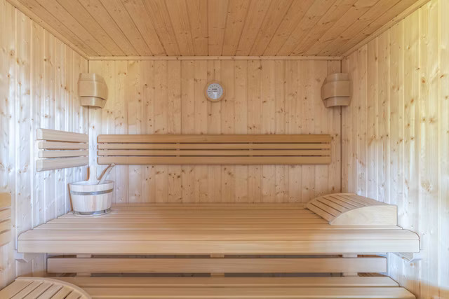 Sauna après l’effort au Schneeberg