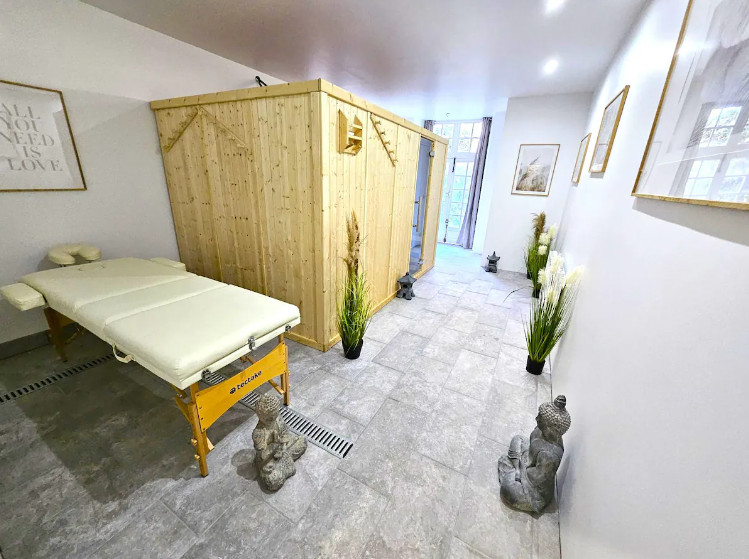 Moment détente au spa