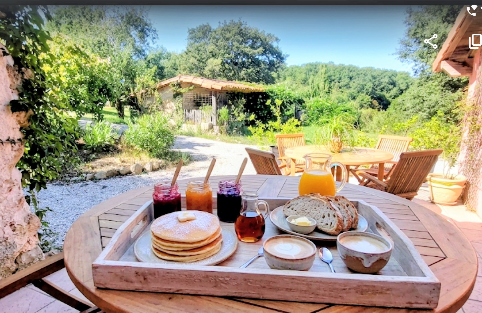 Petit déjeuner gourmand