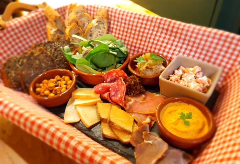Planche Apéro 12.50€/pers