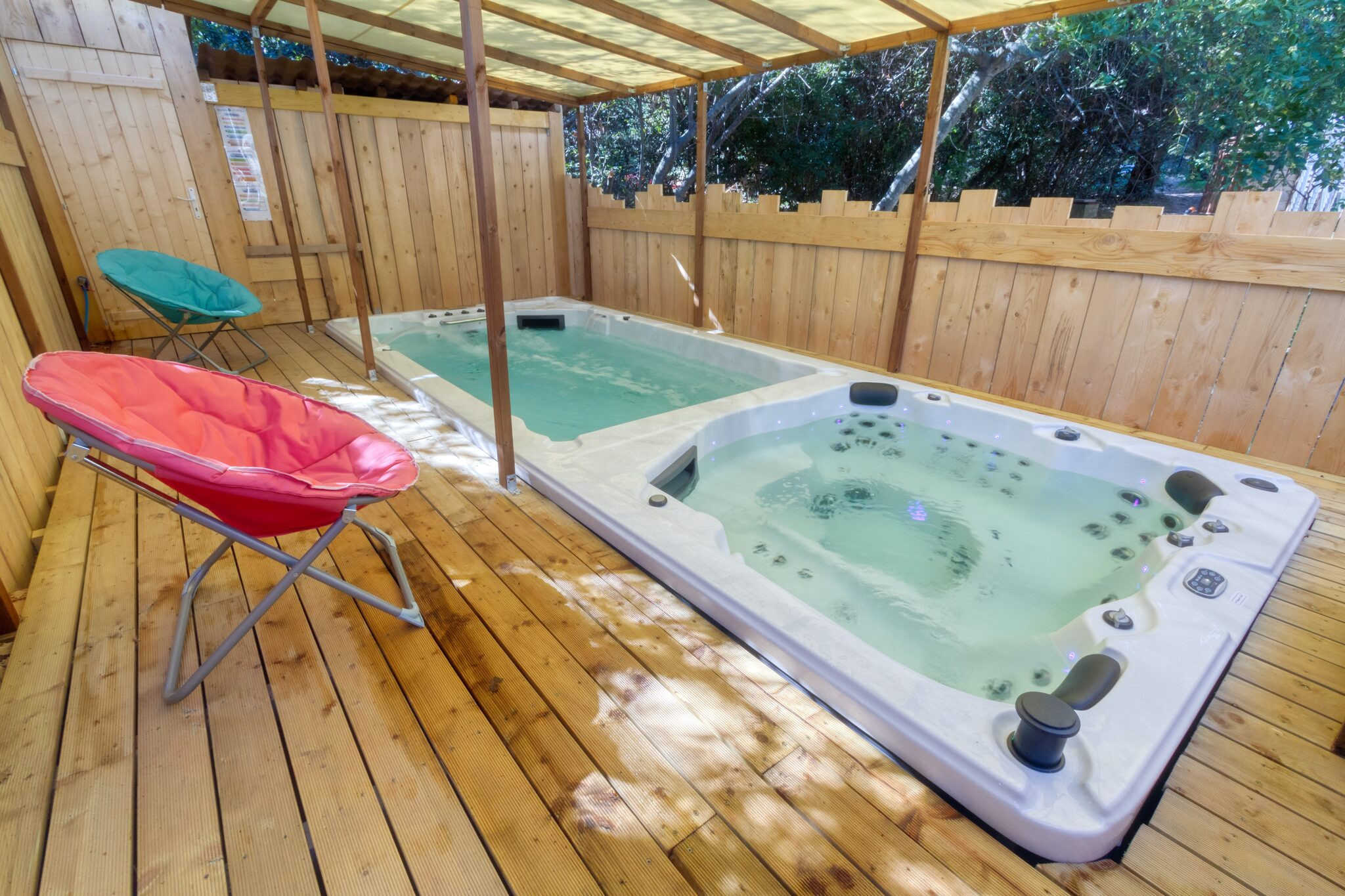 Jacuzzi et spa de nage