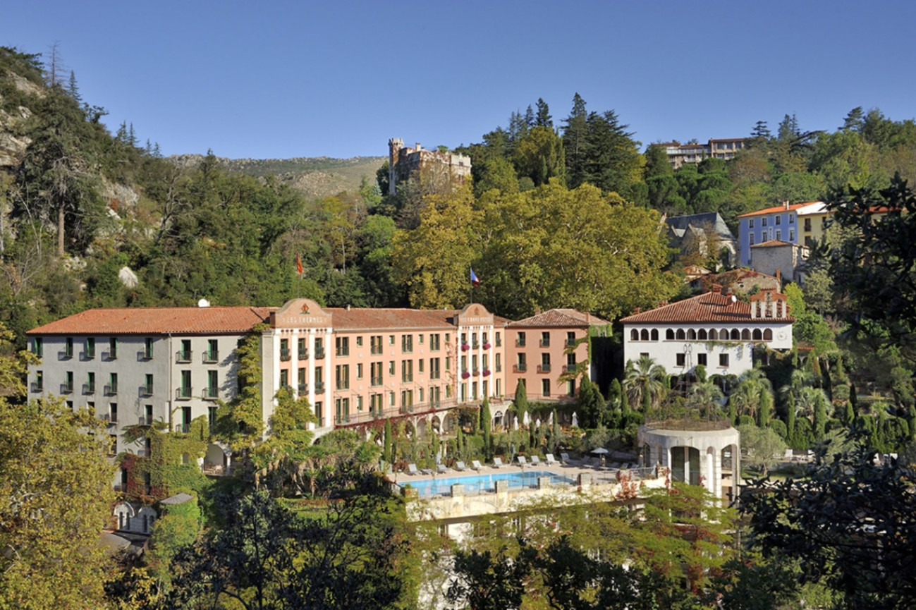 Thermes de Molitg-Les-Bains