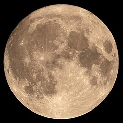 Randonnée nocturne à la pleine lune