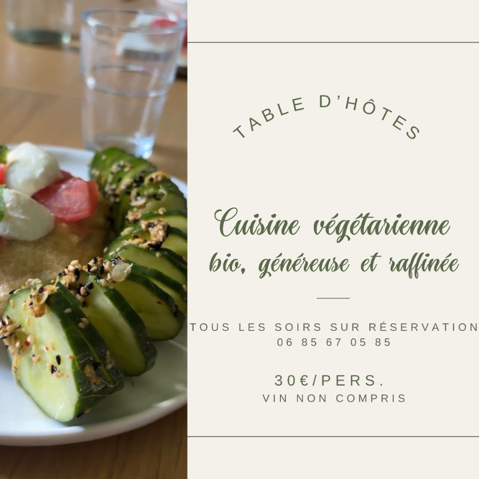 Dîner végétarien