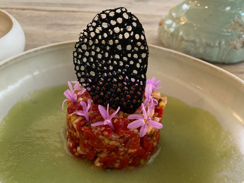 Dîner gastronomique sous les étoiles