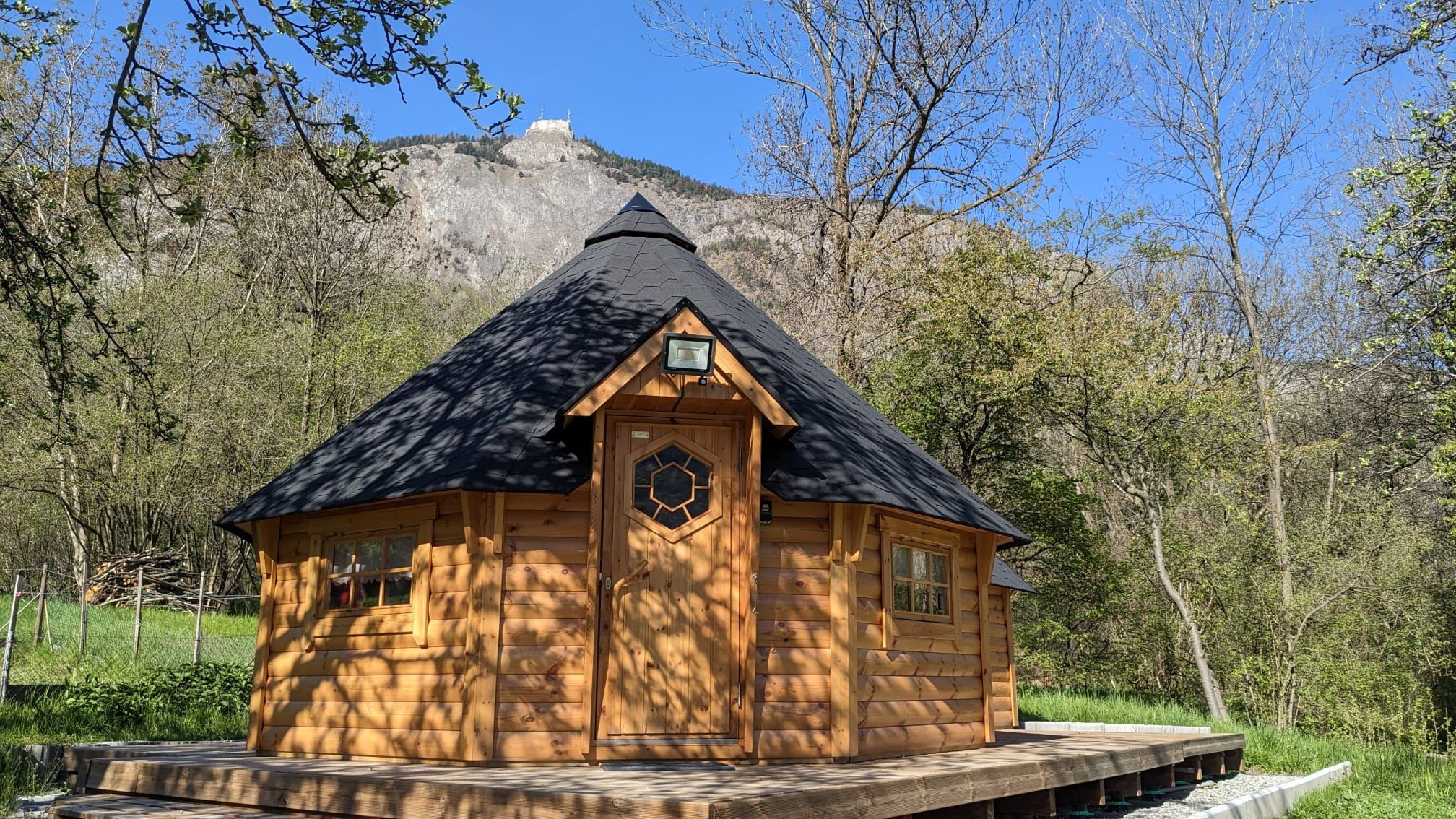 Séjour au coeur des Alpes