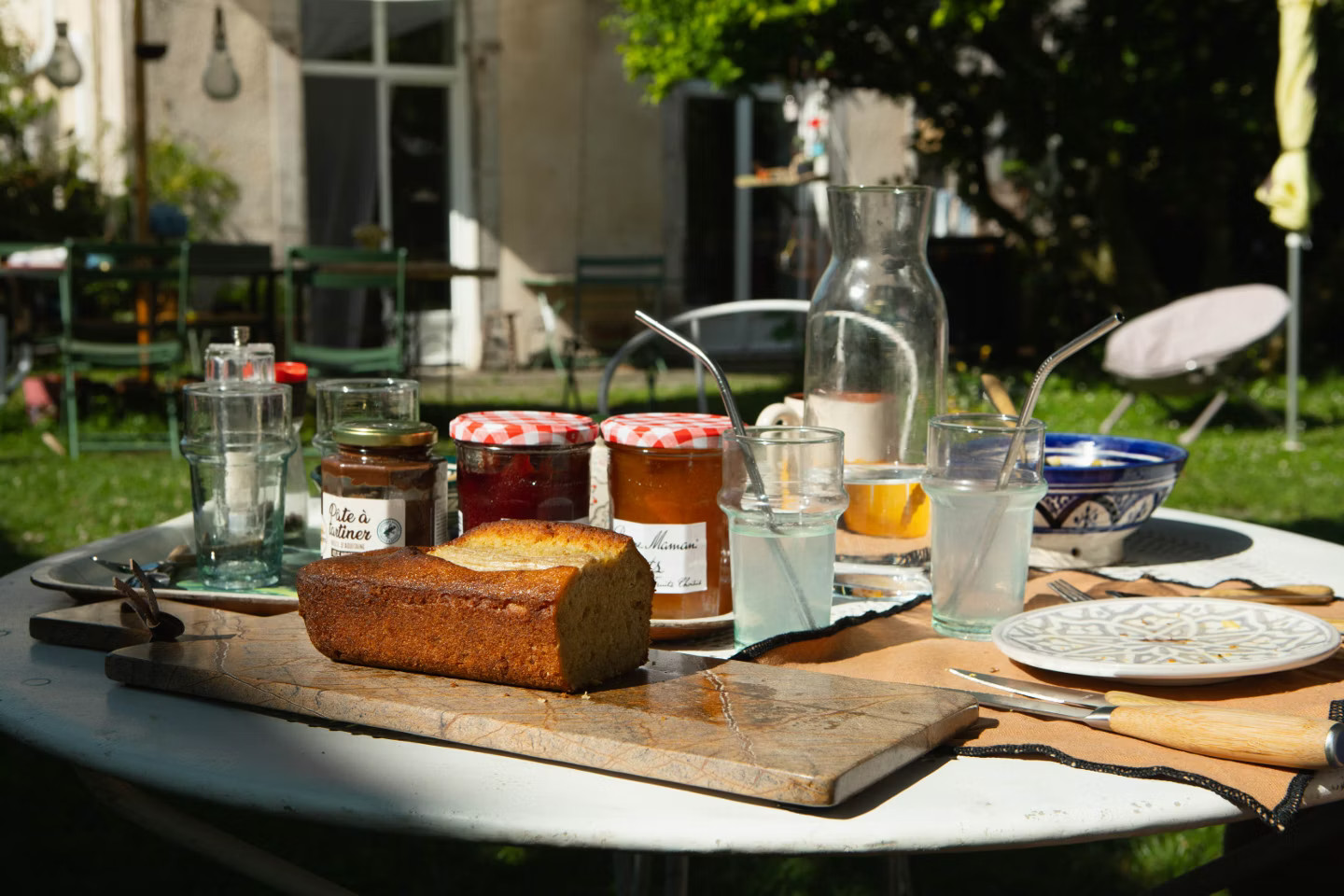 Petit-déjeuner détendu