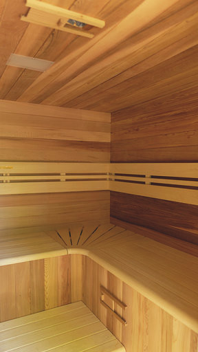 Sauna pour les soirées d'hiver