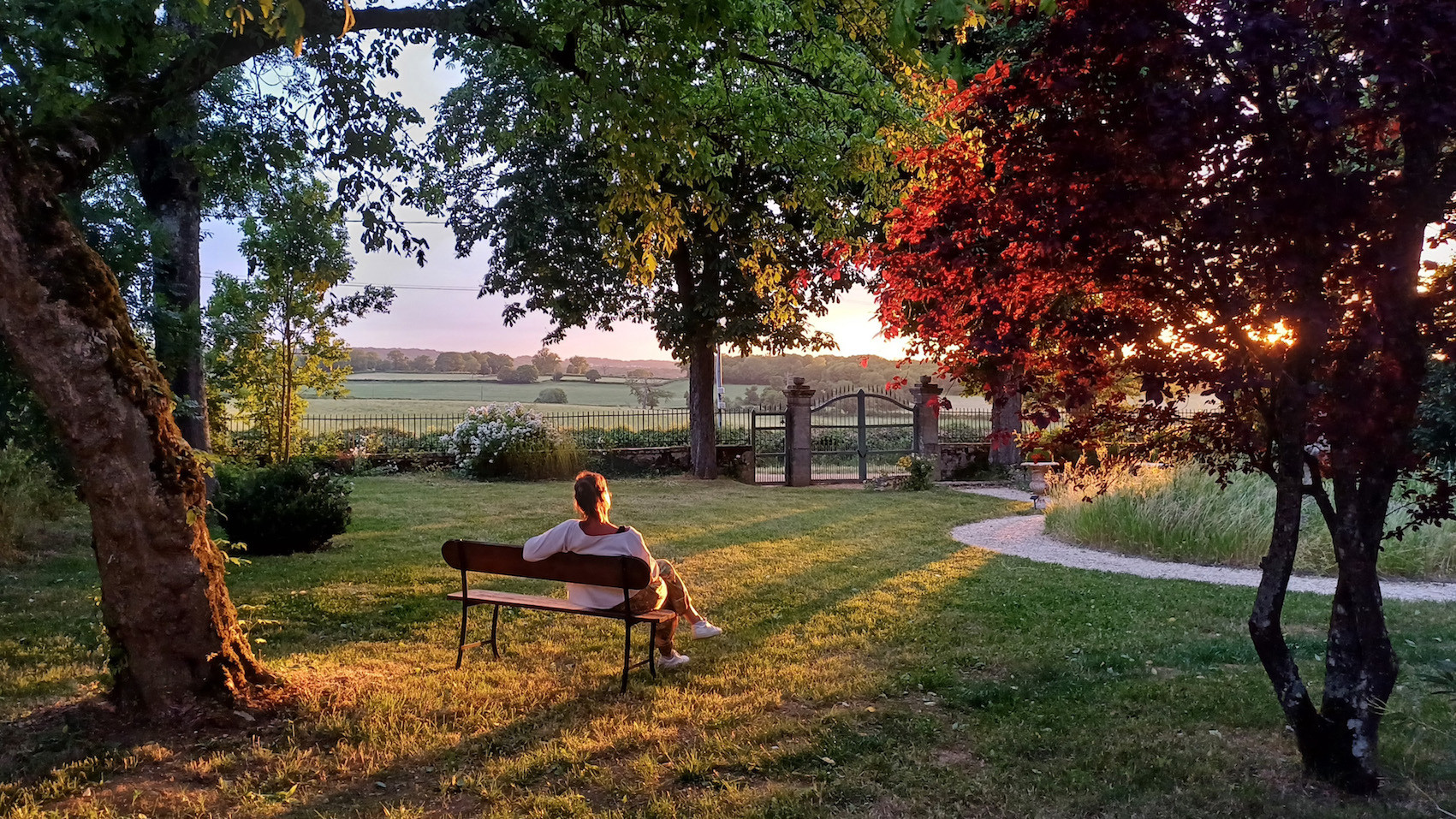 En pleine nature, dans un cadre paisible