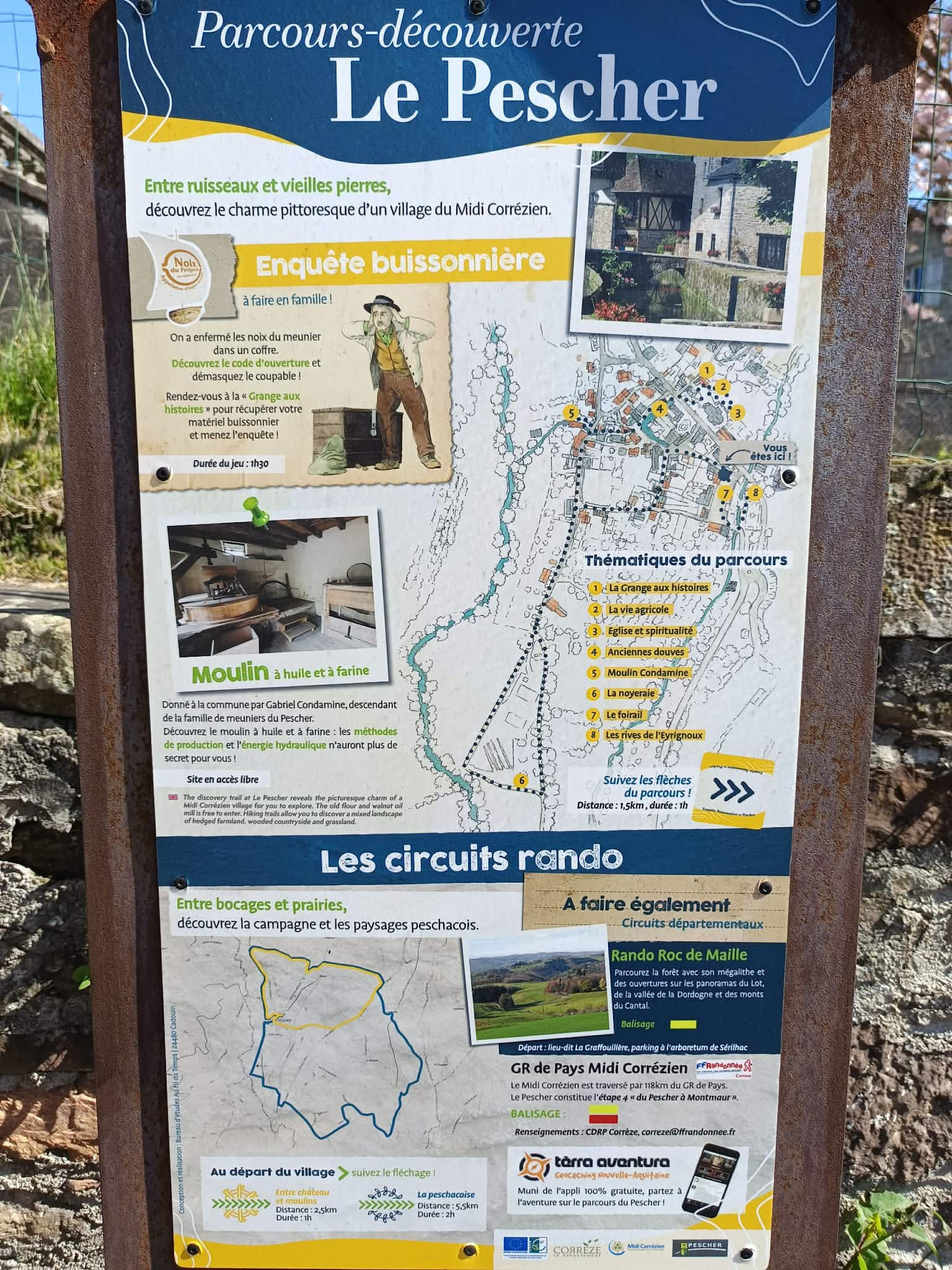Randonnées depuis le gîte