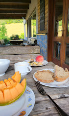 Petit déjeuner bio et local