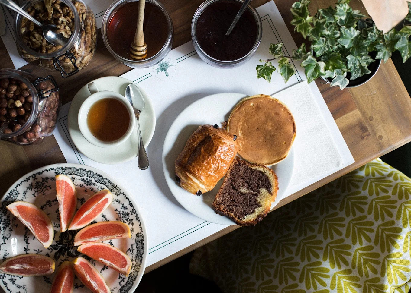 Un petit-déjeuner gourmet et gourmand*