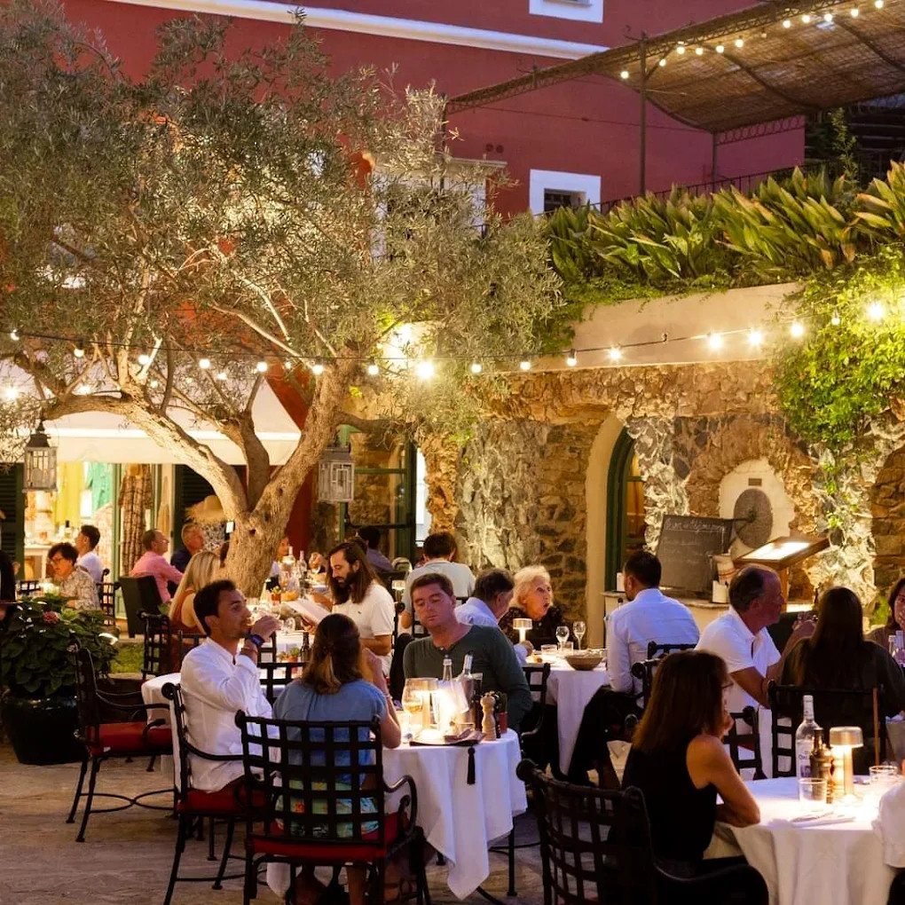 Restaurant "Les Américains"