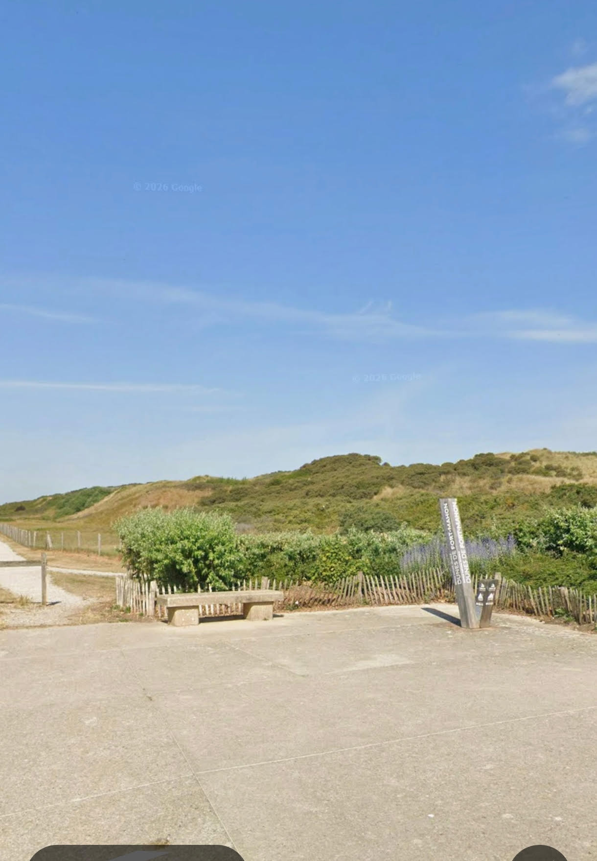 A deux pas de la plage de Sangatte et Bleriot