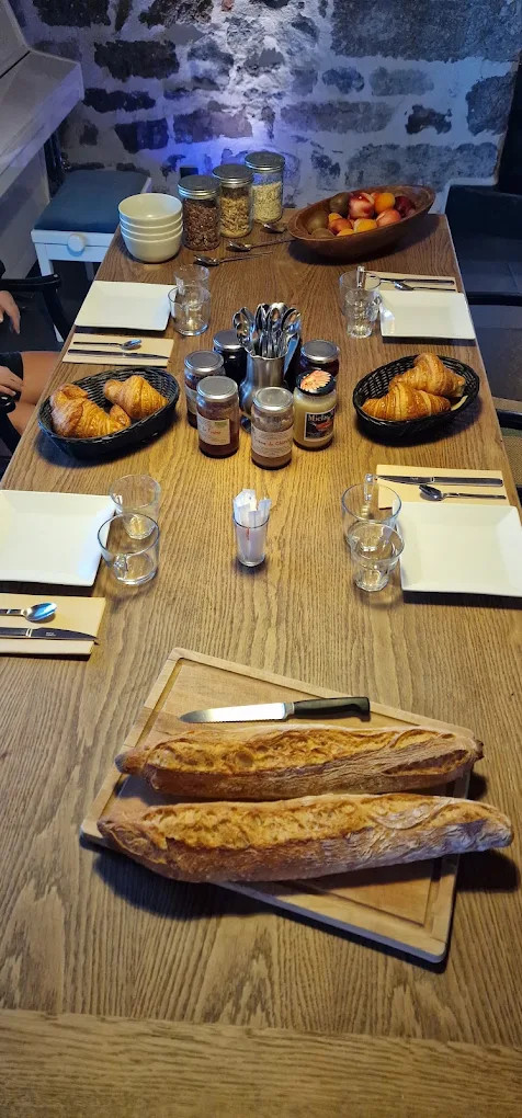 Petit-déjeuner fait maison