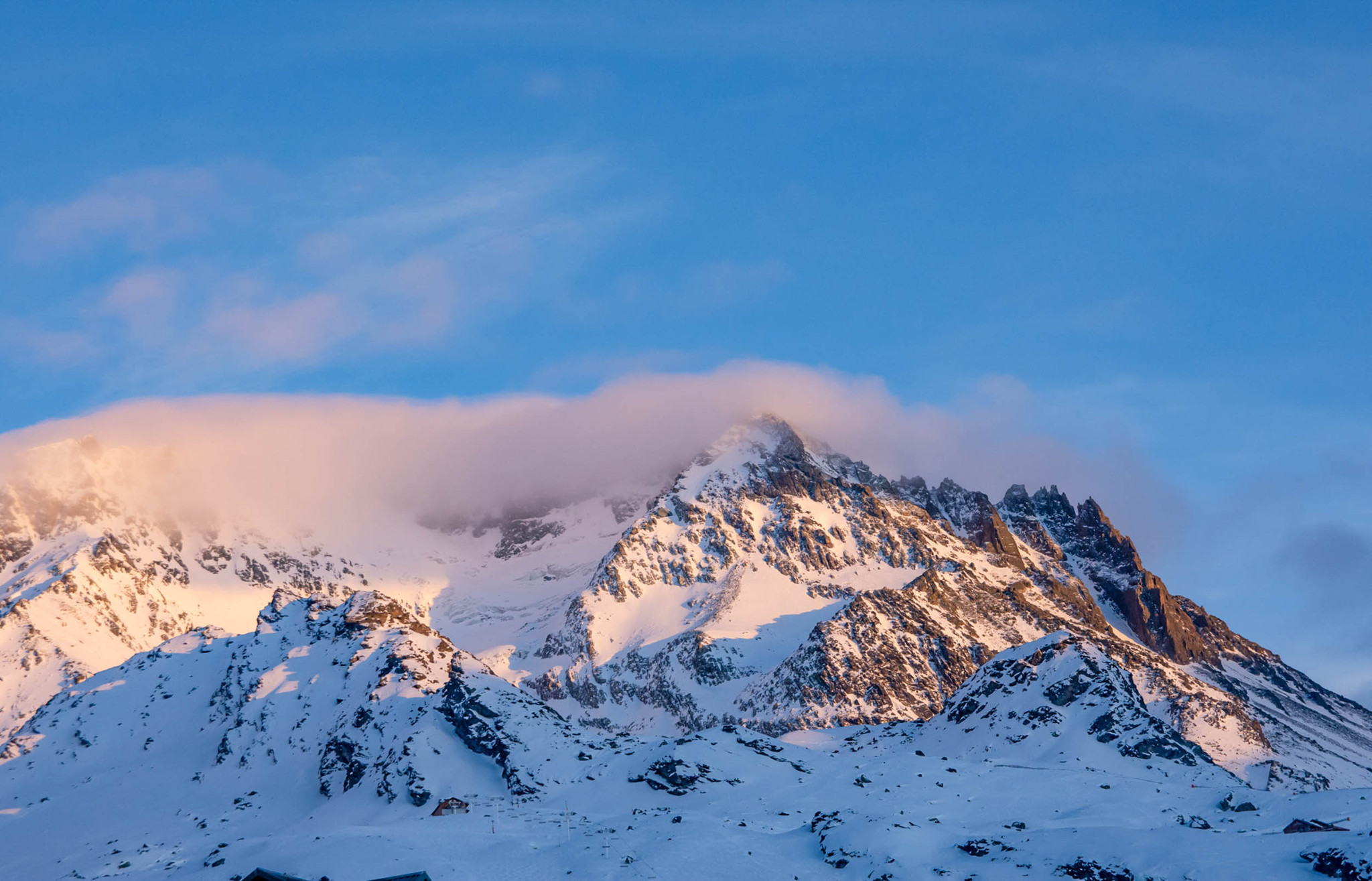 Montagne et neige