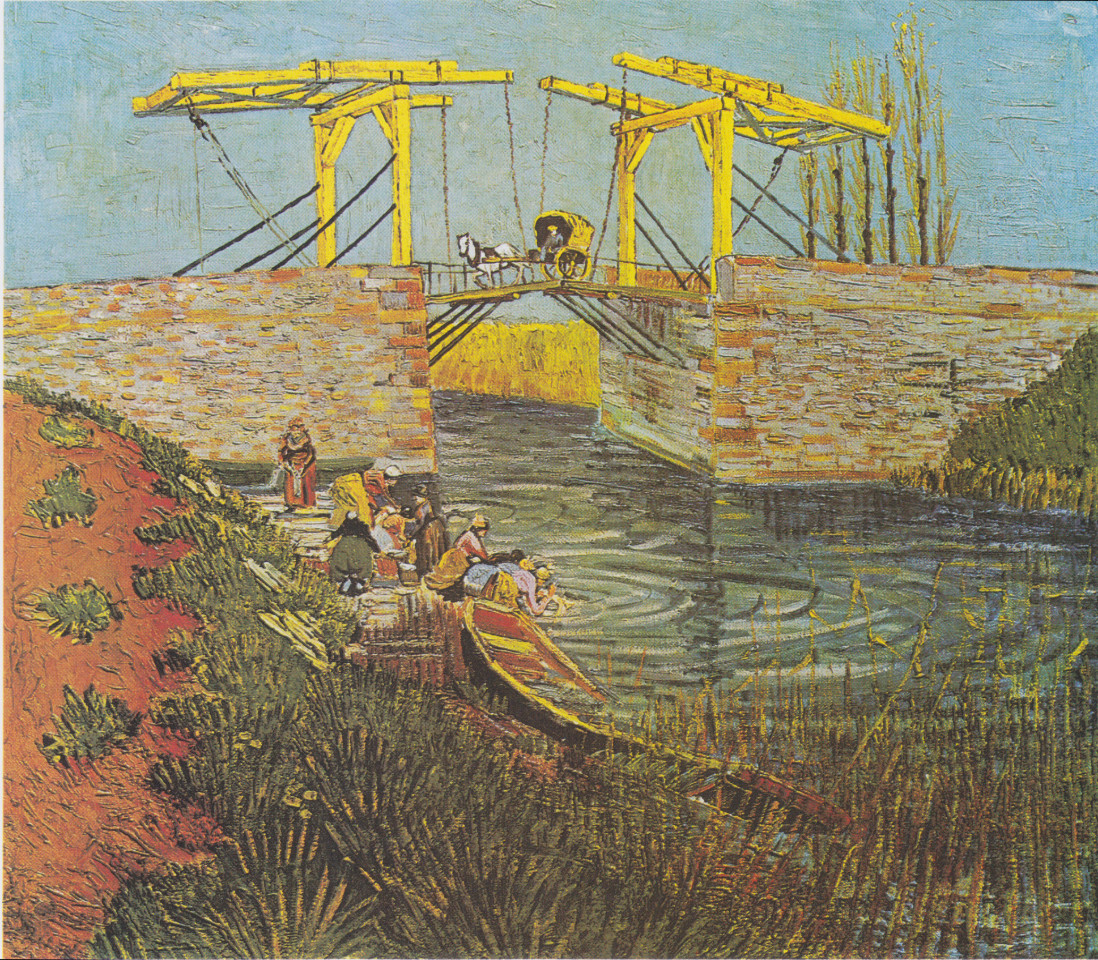 A 2 minutes à pied du pont dit "Van Gogh"