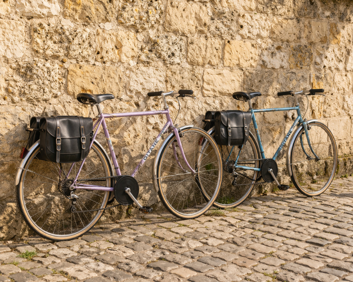 Location de 2 vélos sur place