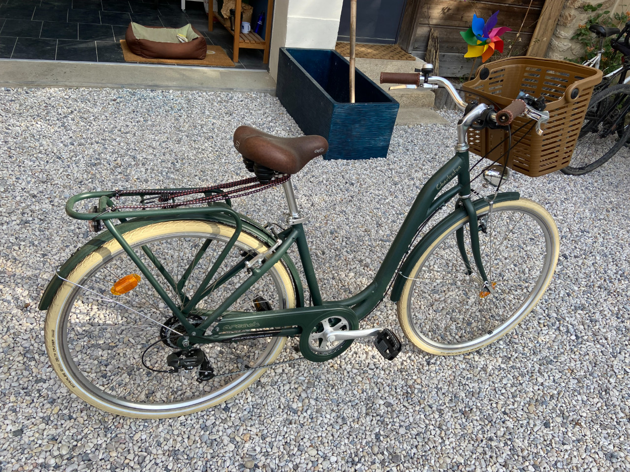 Prêt de vélos sur place