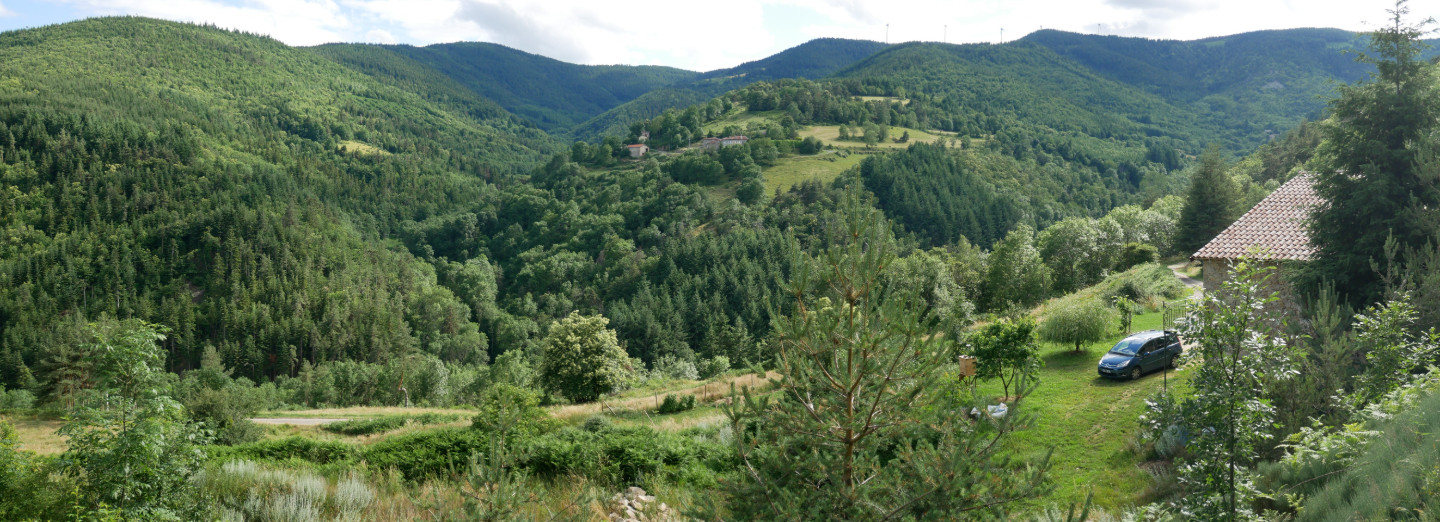 Vue magnifique