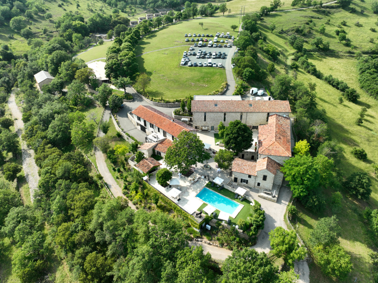 100% NATURE, loin de tout au coeur du domaine