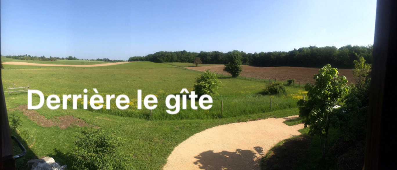 calme et détente en pleine campagne