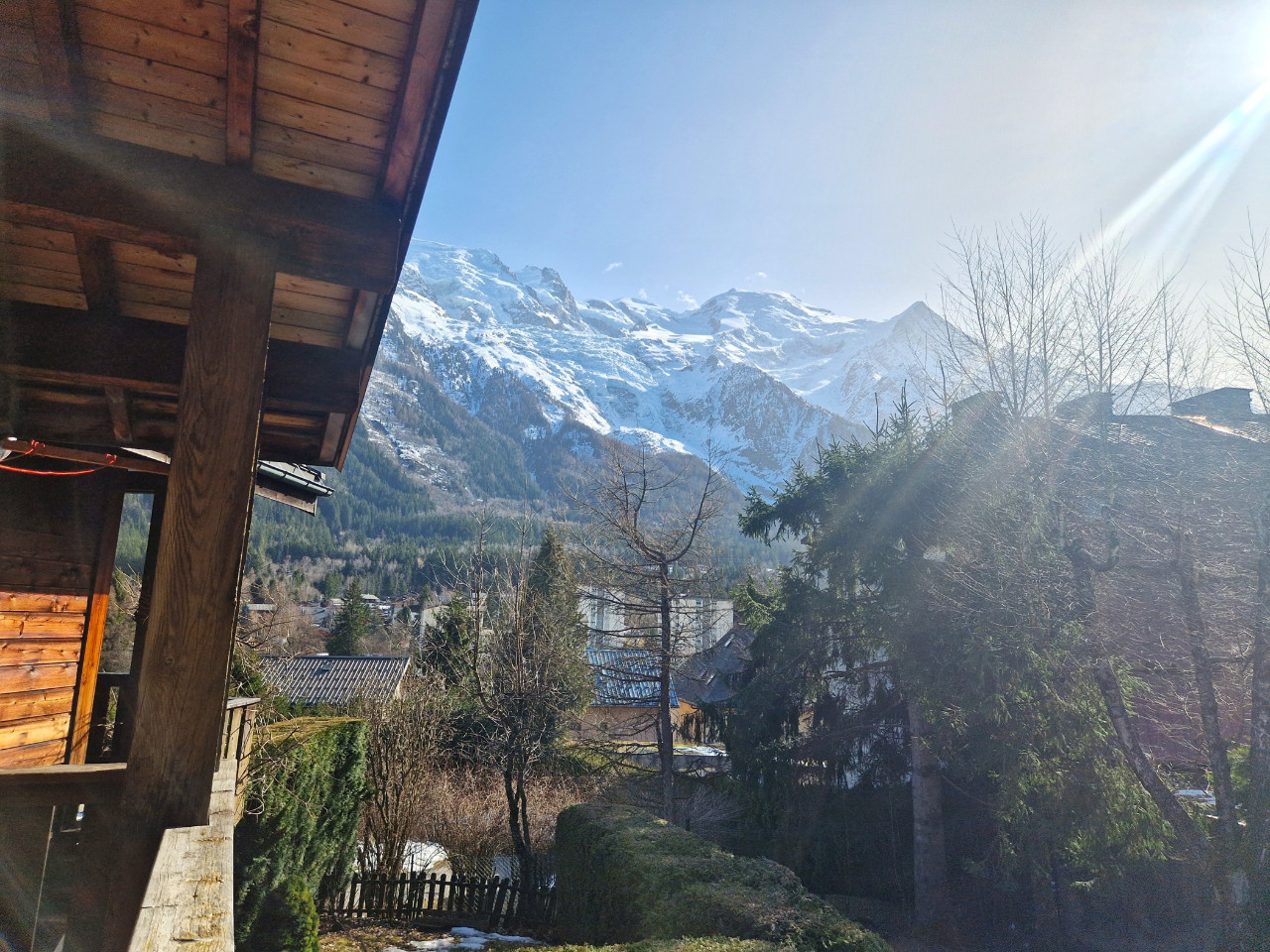 Vue Mont Blanc