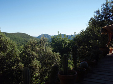 En bordure des GR 6-7