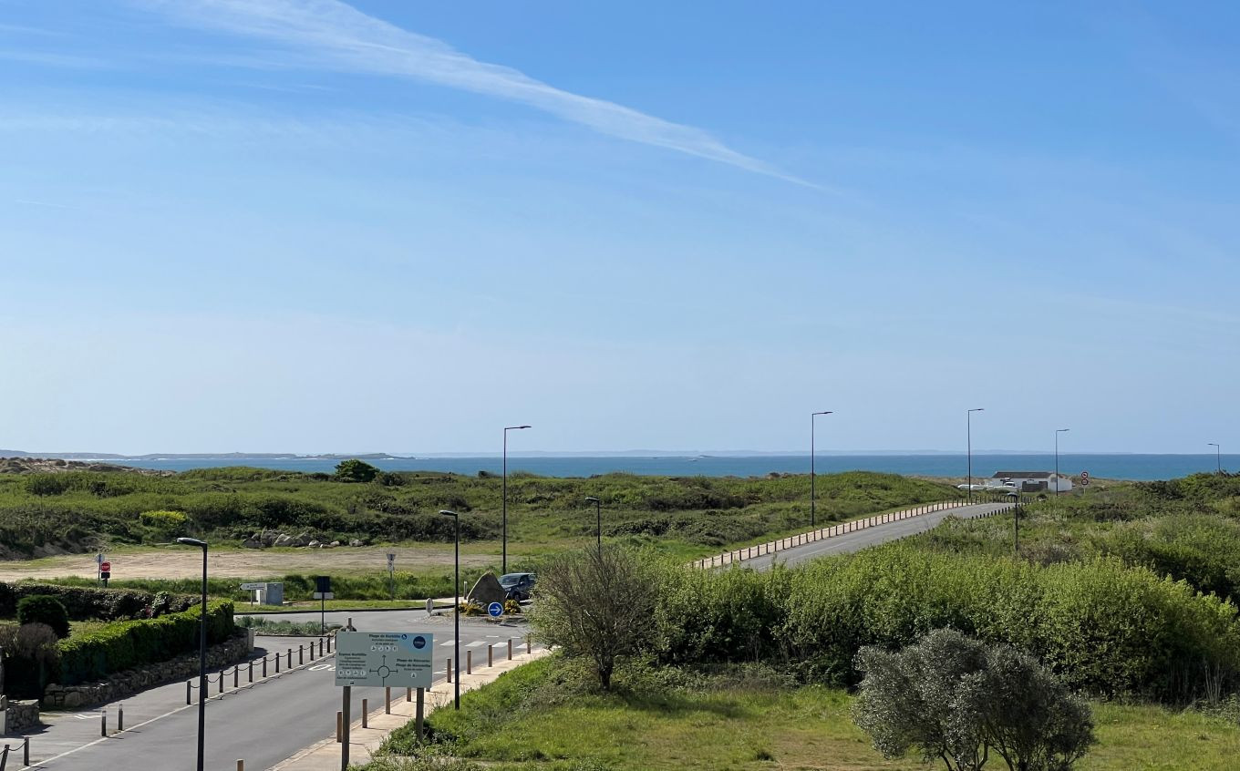 Vue mer depuis les chambres