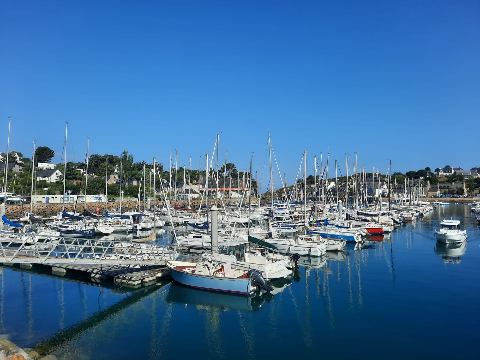 Balade guidée pour découvrir les ports bretons