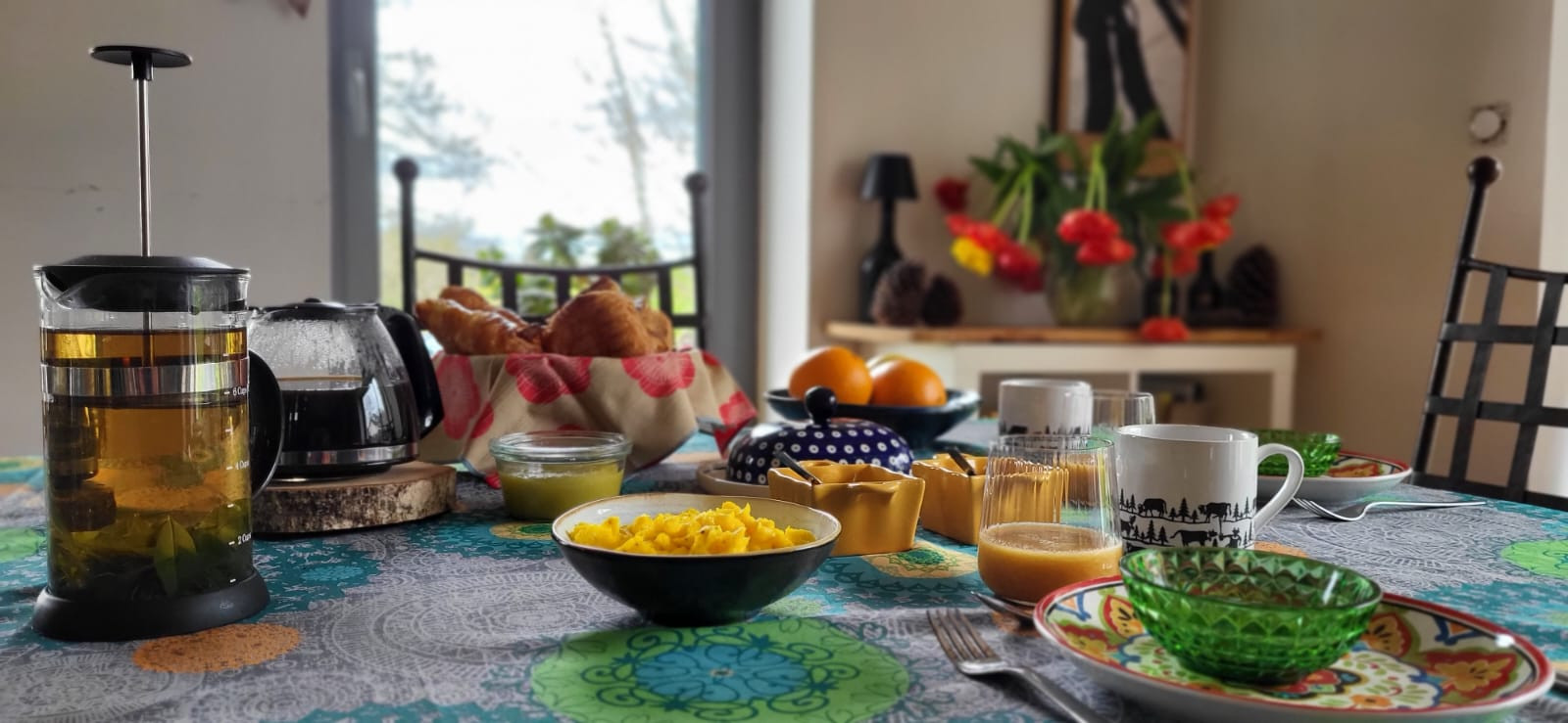Petit déjeuner fait maison