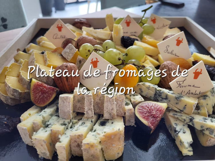 Autour du fromage