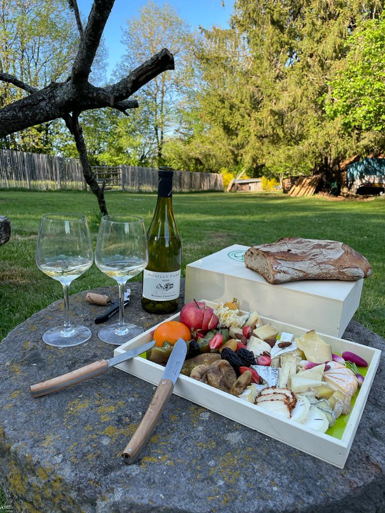 Plateau de fromages et planche apéritif dînatoire