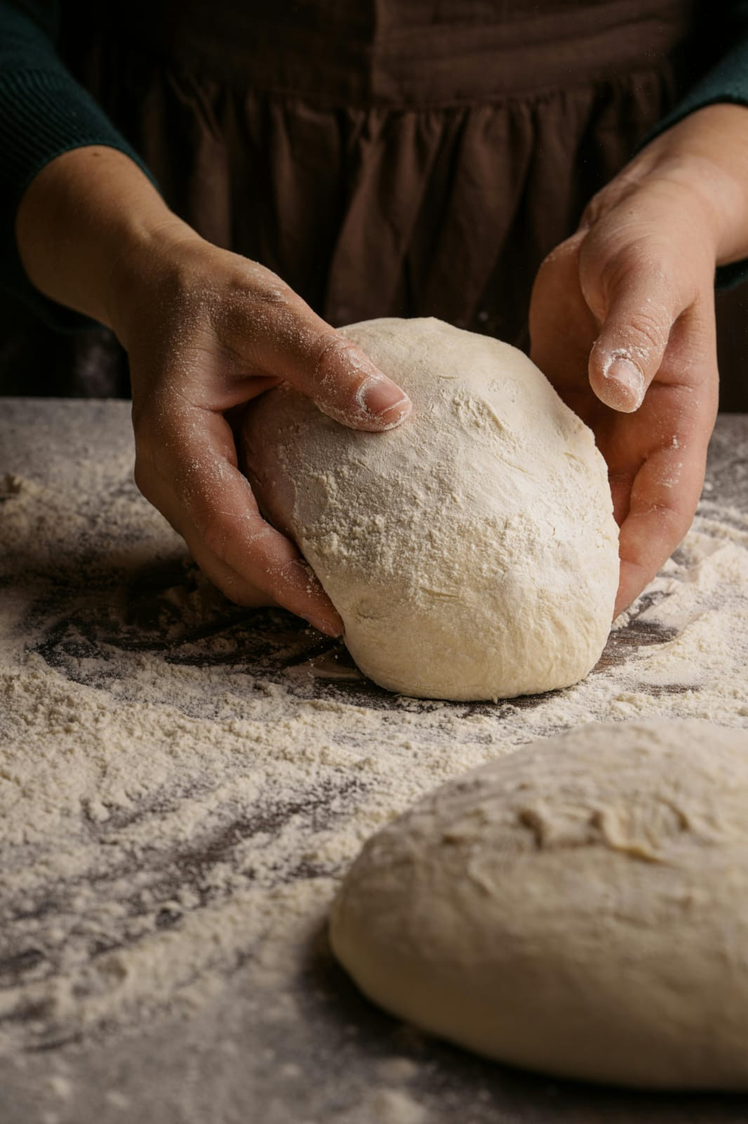 Atelier de pétrissage du pain