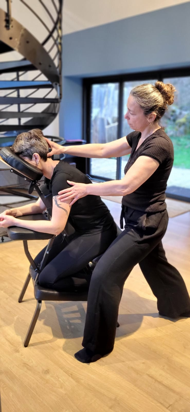 Moment de détente - les massages