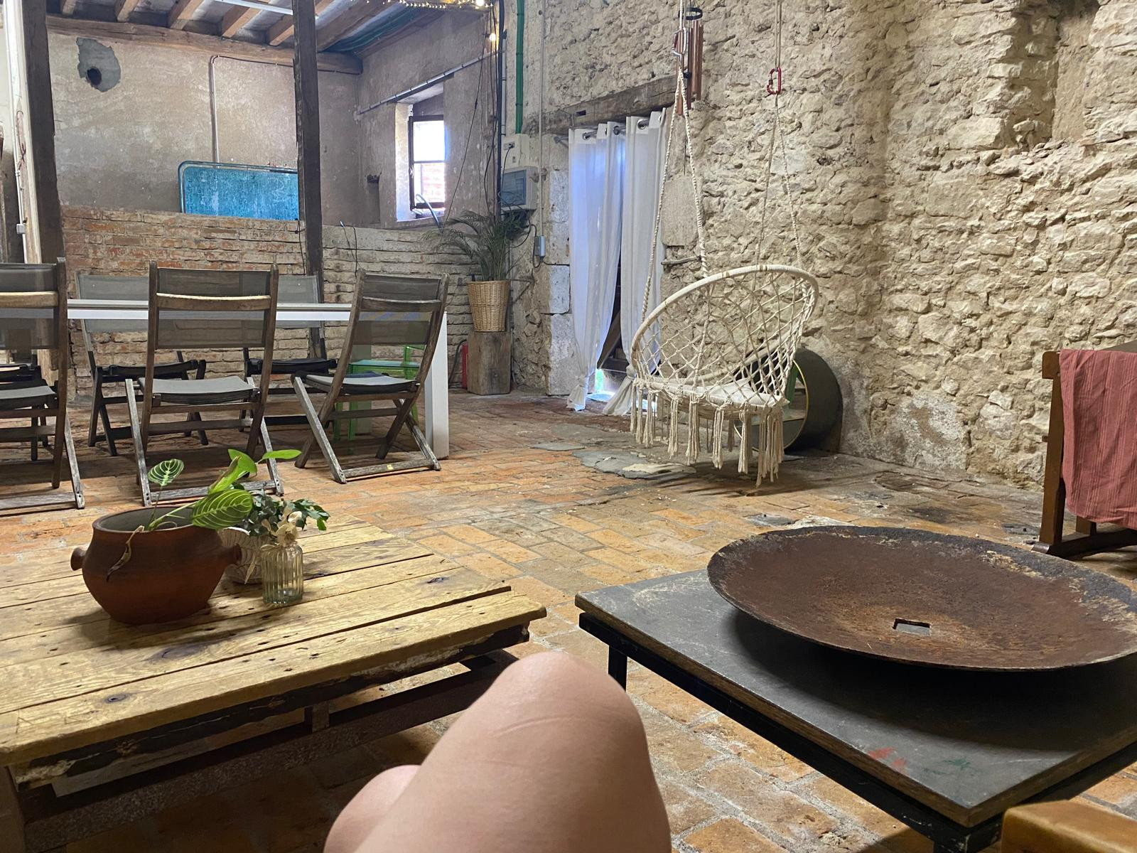 Une petite pièce en plus au frais
