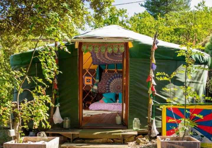 GreenGo - Yourte dans les Hauts-de-France