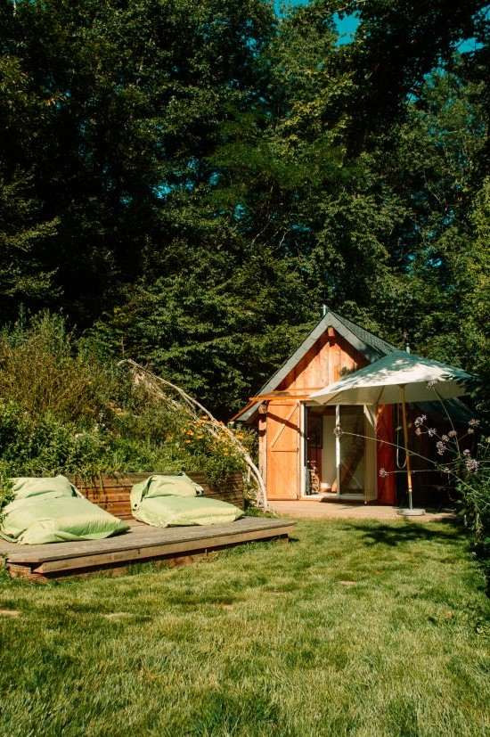 GreenGo - Location de cabane