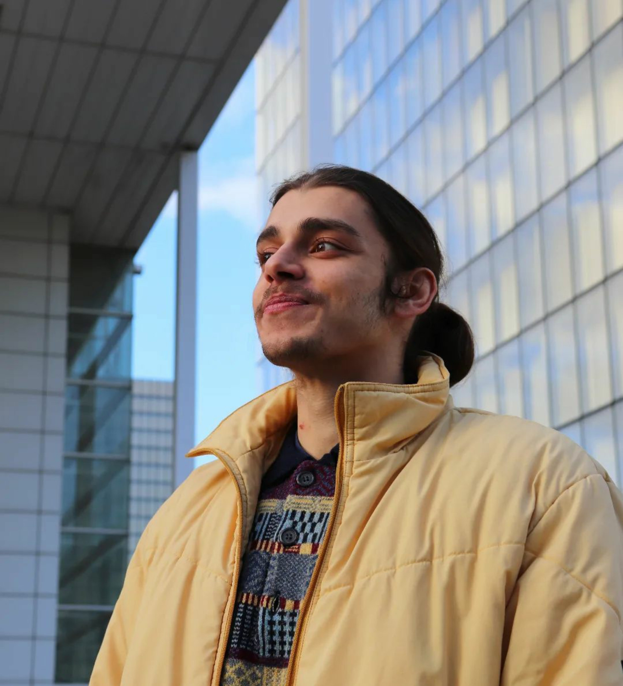 GreenGo - Voyageur GreenGo - Yoan