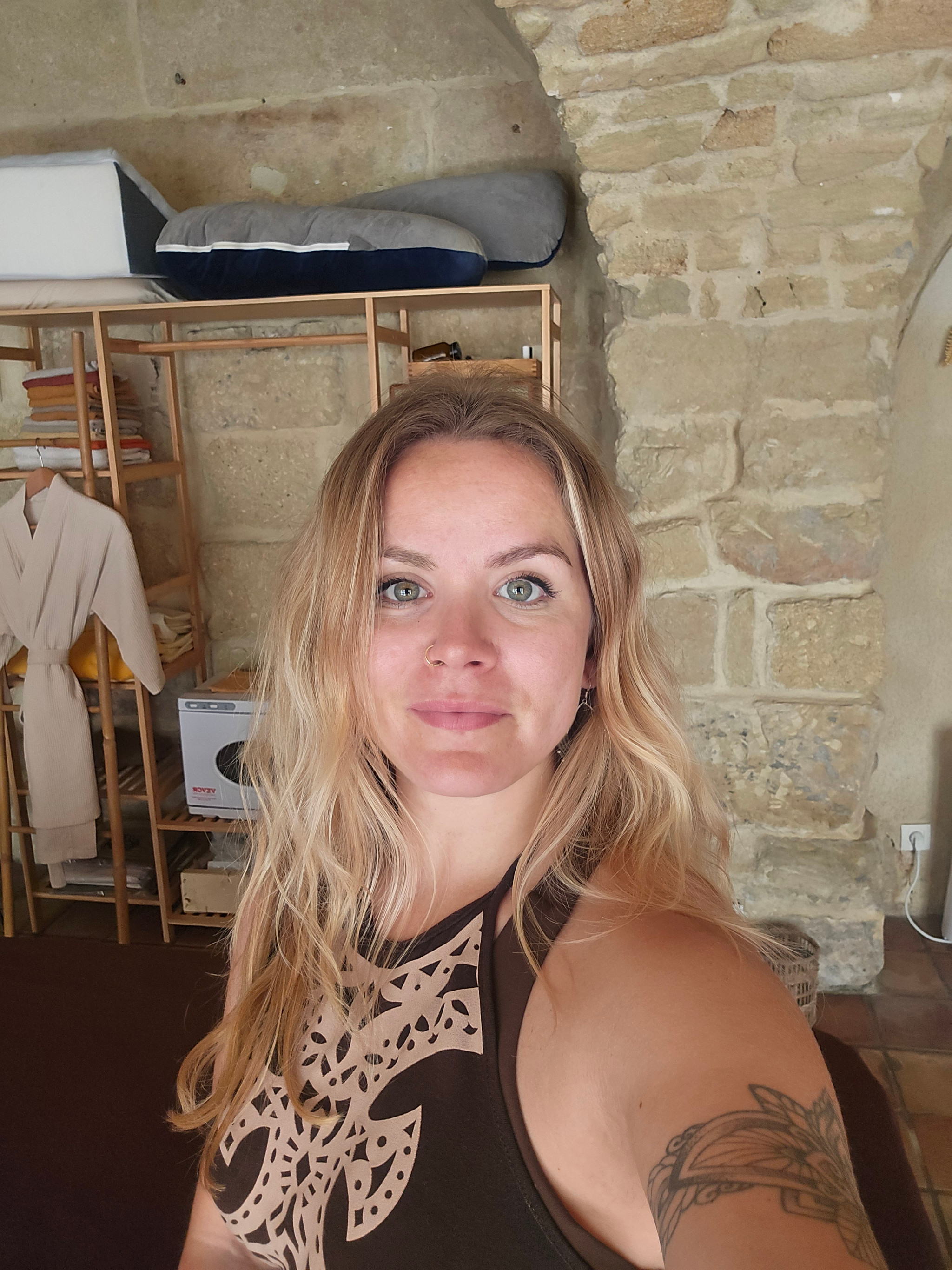 GreenGo - Voyageur GreenGo - Claire