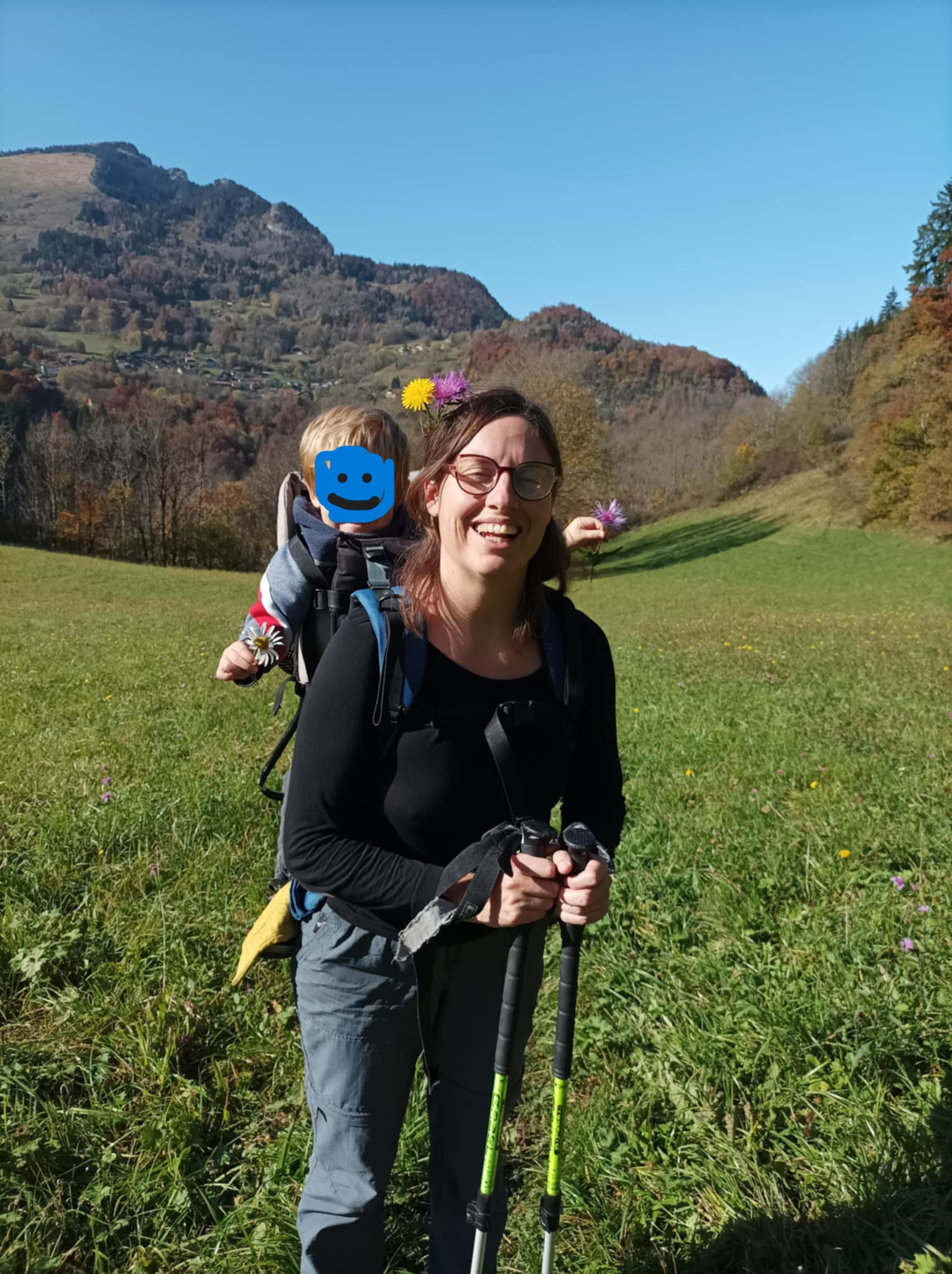 GreenGo - Voyageur GreenGo - julie